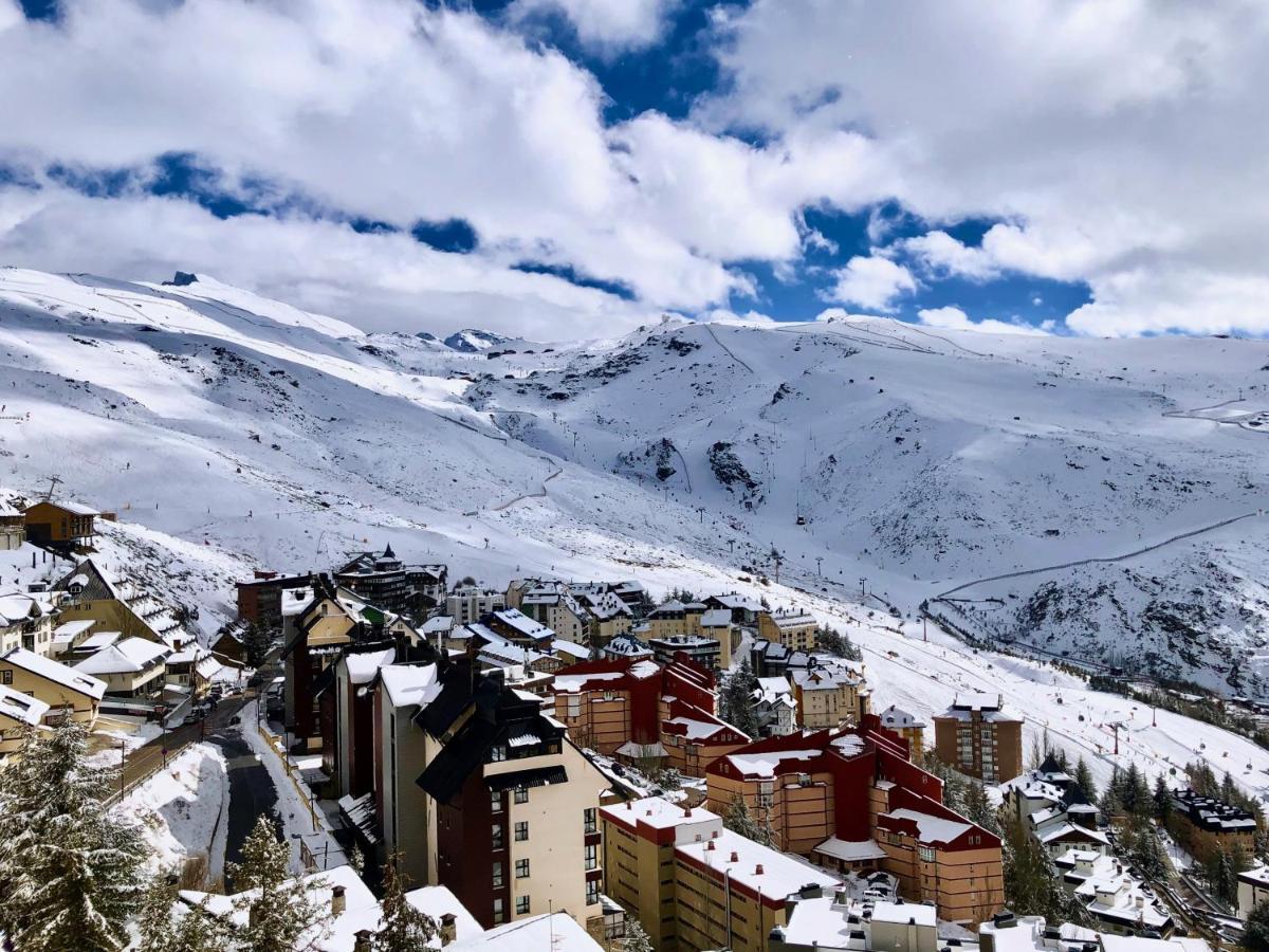 דירות מונאצ'יל Estupendo Duplex En Sierra Nevada מראה חיצוני תמונה