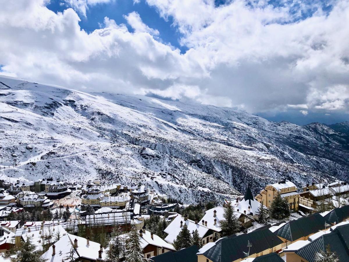 דירות מונאצ'יל Estupendo Duplex En Sierra Nevada מראה חיצוני תמונה