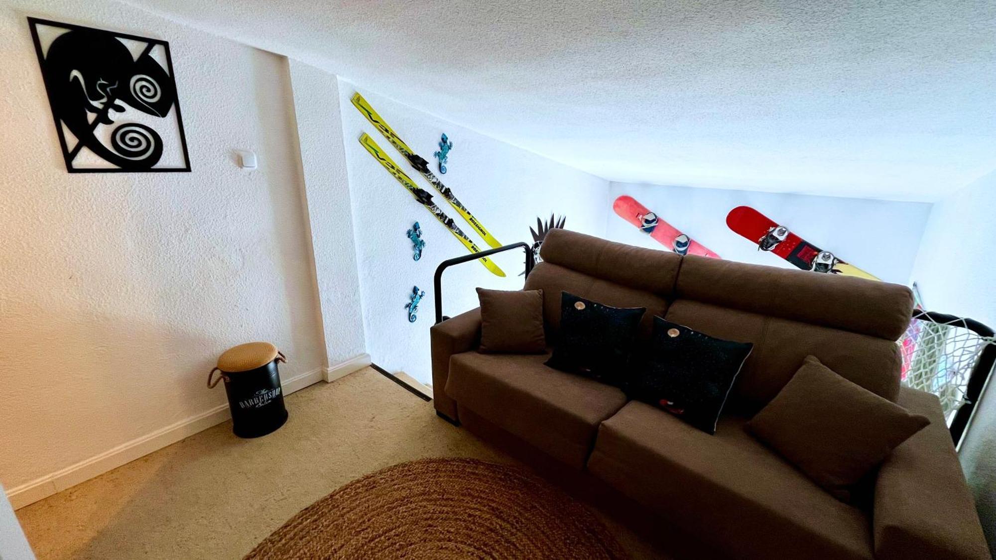 דירות מונאצ'יל Estupendo Duplex En Sierra Nevada מראה חיצוני תמונה